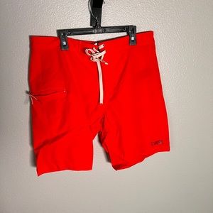 Poler men’s boardshorts size 34